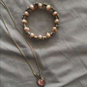 necklace and bracelet set